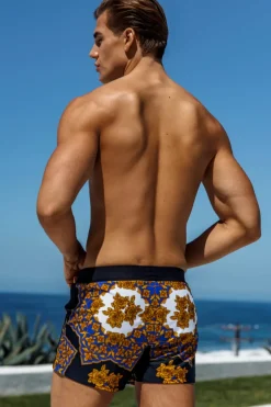 Sauvage Swimwear Amalfi Retro Lycra Swimmer