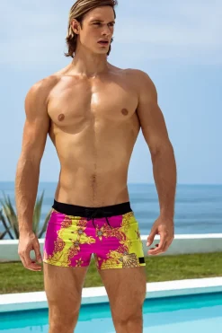 Sauvage Swimwear Bel Air Retro Lycra Swimmer