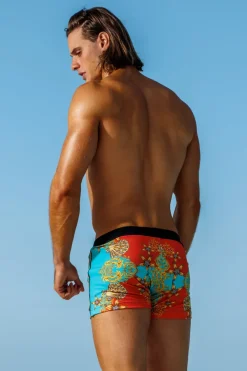 Sauvage Swimwear Capri Retro Lycra Swimmer