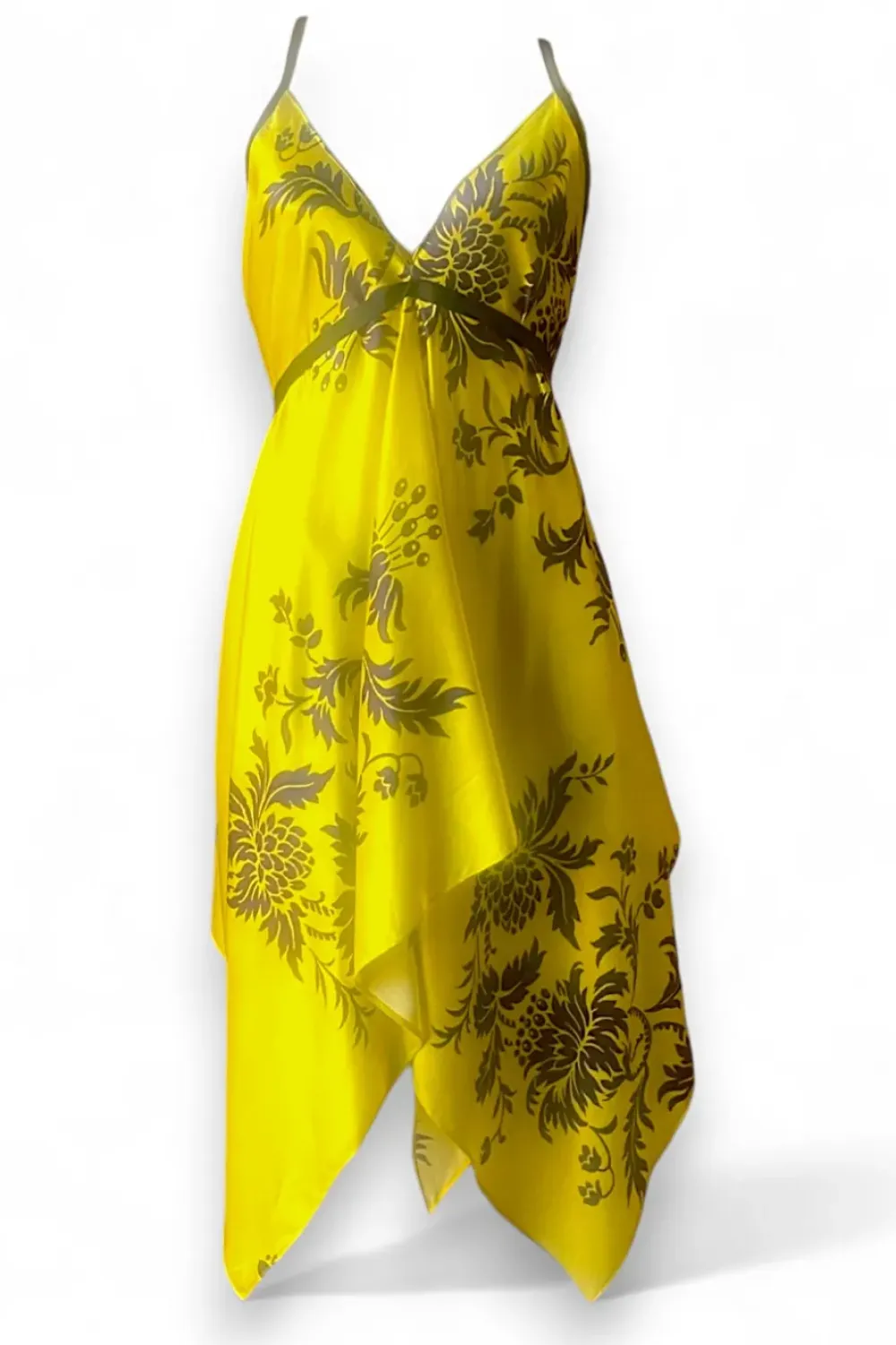 Women Sauvage Swimwear Designer Silk Dresses