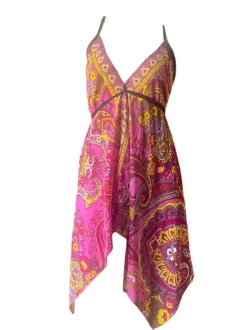 Women Sauvage Swimwear Designer Silk Dresses