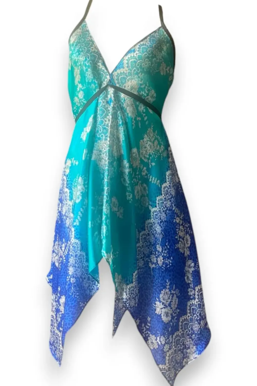 Women Sauvage Swimwear Designer Silk Dresses