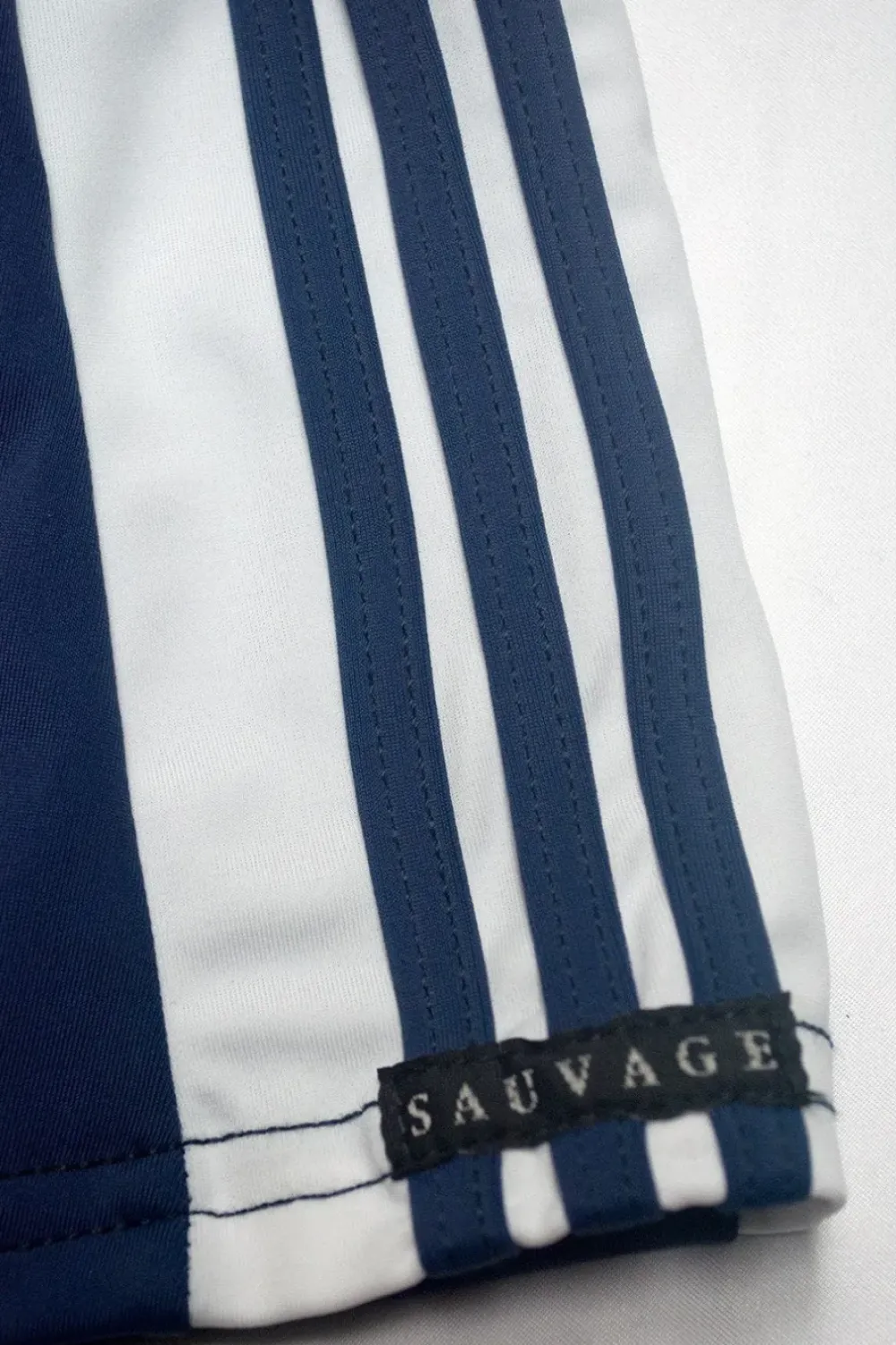 Sauvage Swimwear Freestyle Stripe Squarecut
