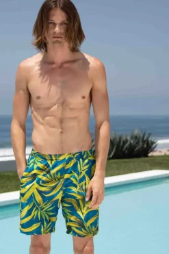 Sauvage Swimwear Paradise Pull on Trunks