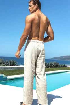 Sauvage Swimwear Resort Linen Pants