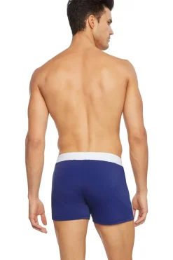 Sauvage Swimwear Retro Lycra Swimmer - Red