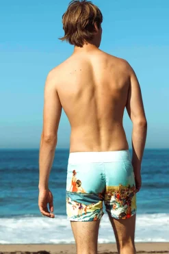 Sauvage Swimwear Riviera Photo Surf Short