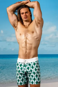 Sauvage Swimwear Santa Barbara Surf Shorts
