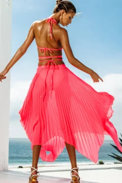 Women Sauvage Swimwear Strappy Slick Triangle