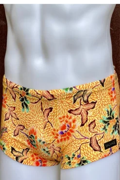 Sauvage Swimwear Sumatra Mango Squarecut