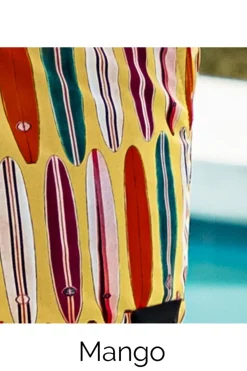 Sauvage Swimwear Surfboard Surf Shorts - Navy