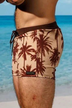 Sauvage Swimwear Varenna Natural Retro Lycra Swimmer